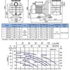 Насос VOLCAN - BPS075 0,55 kW, 0,75 HP, 220 V, 12 m3/h